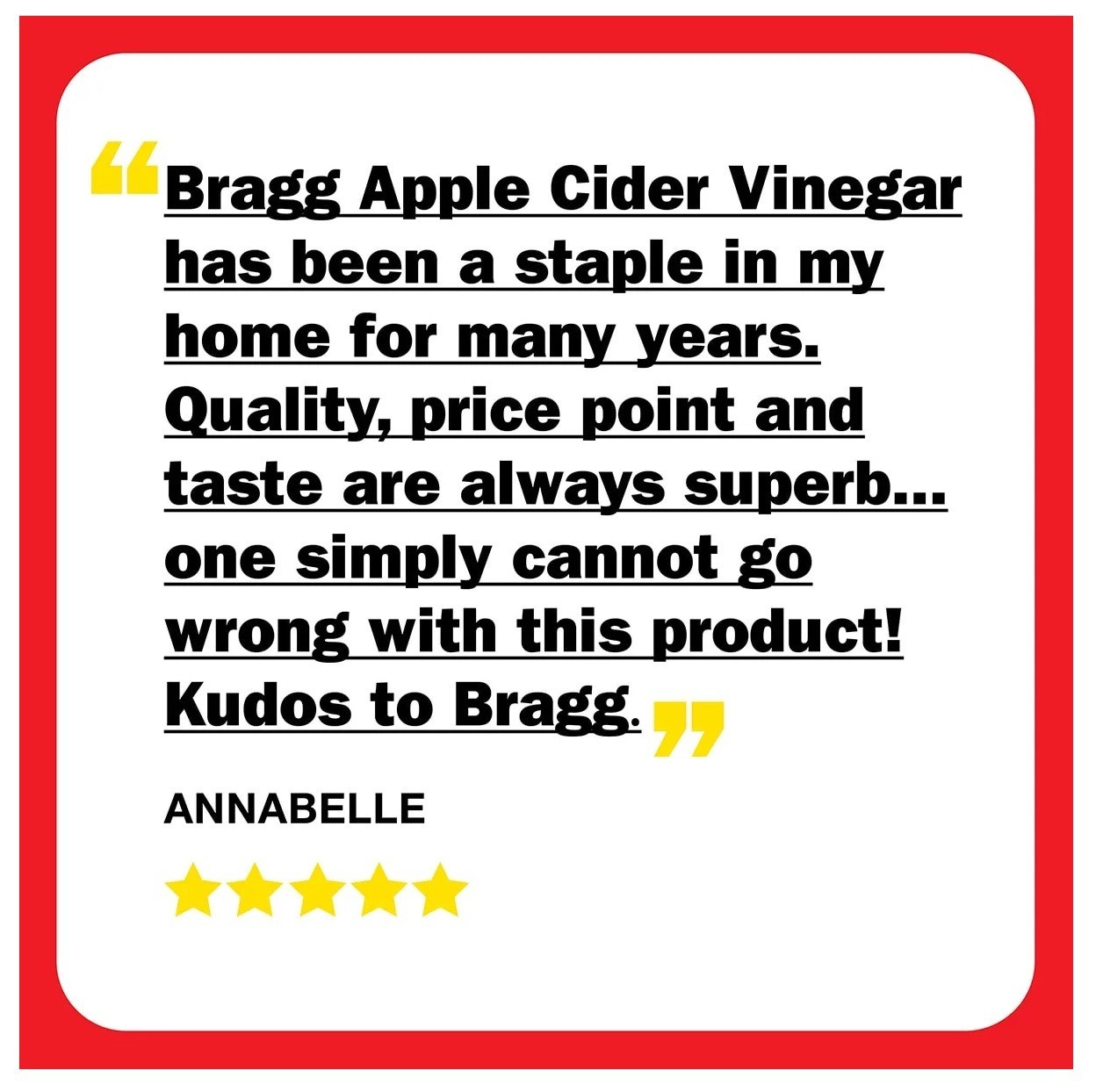 Bragg Organic Apple Cider Vinegar with the Mother, Raw and Unfiltered, 32 fl oz.