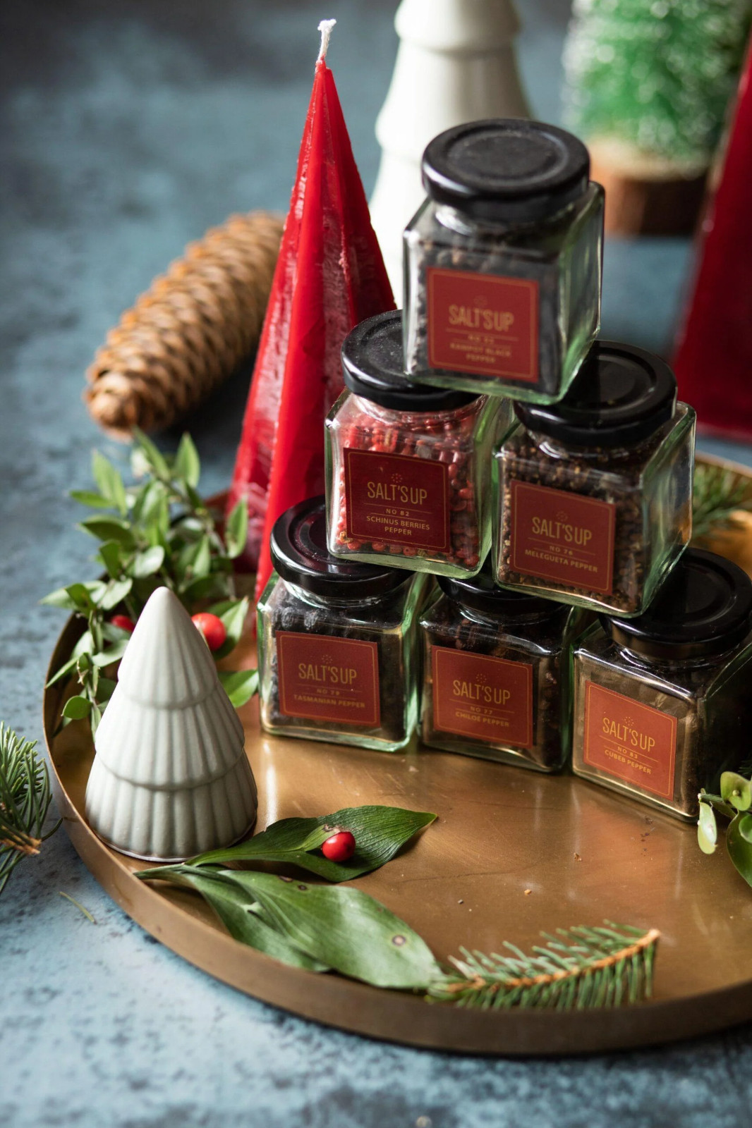 Premium Gourmet Pepper Starter Set