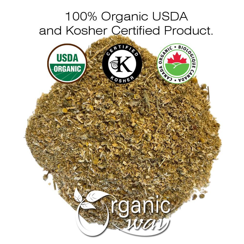 Organic Chamomile Flowers Powder