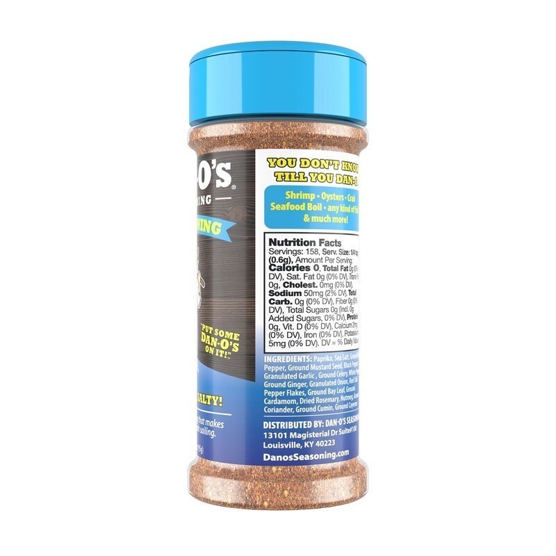 Seafood Fish Seasoning Herb Spice Blend Cooking Grilling 3.35oz All-Purpose