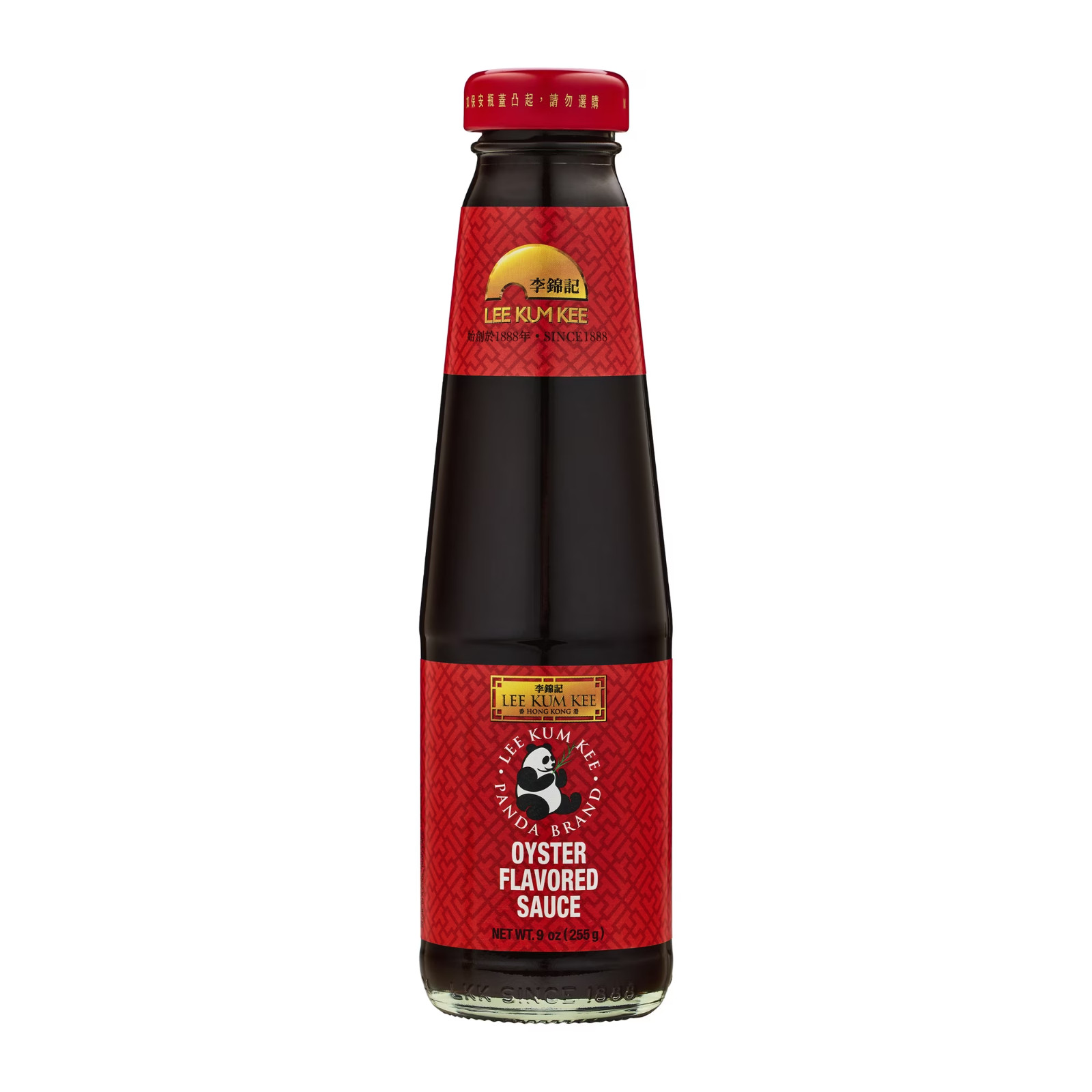 (2 pack) Lee Kum Kee Panda Brand Oyster Flavored Sauce, 9 oz Glass Bottle