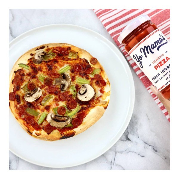 Classic Low-Sodium & Low-Carb Keto Pizza Sauce 3pk / 12.5oz