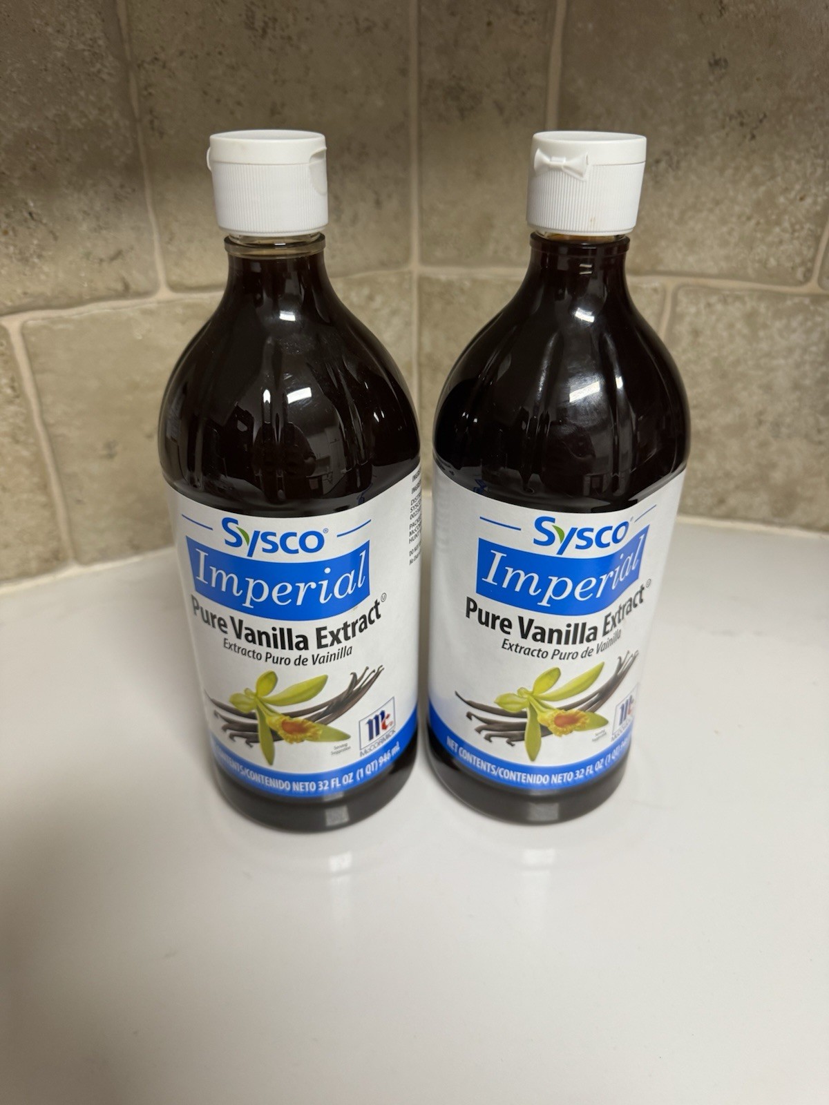 McCormick Vanilla Extract 32 Ounce 2x