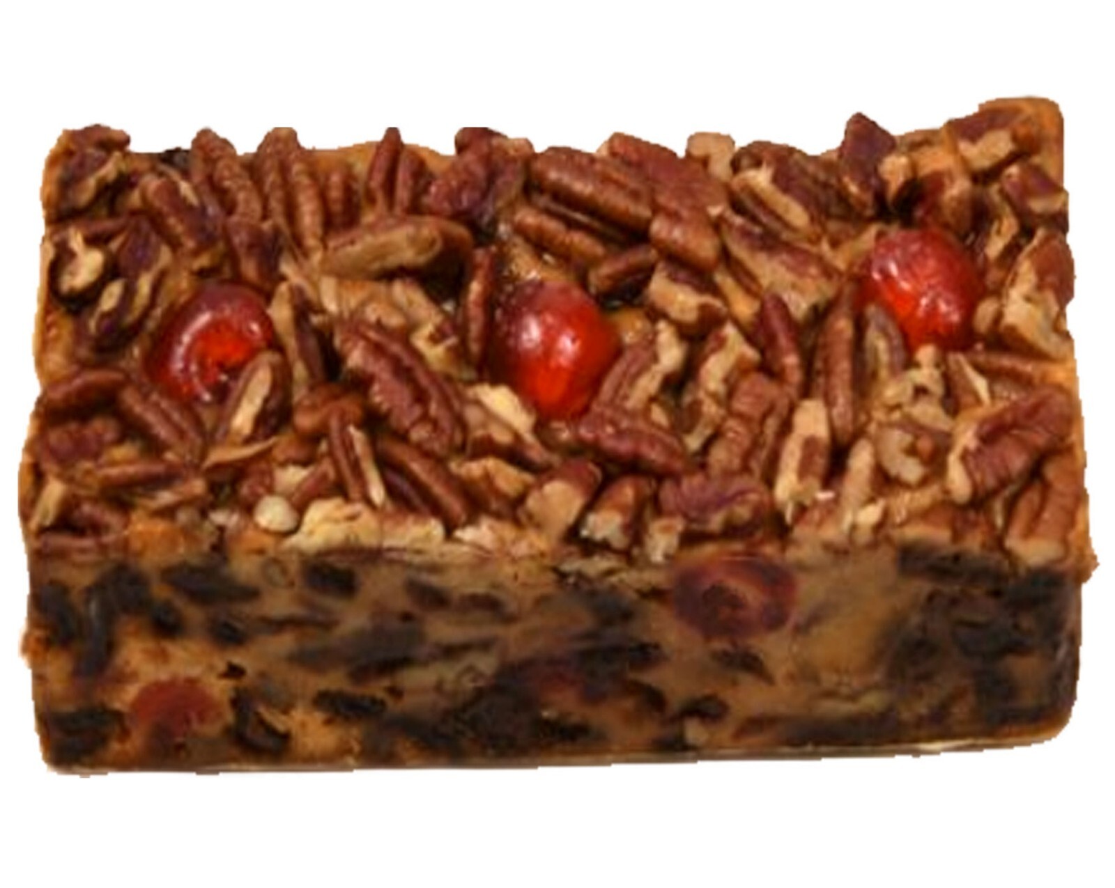 Jane Parker Bourbon & Rum Fruitcake Fruit Cake 16 Ounce Loaf FREE SHIPPING!