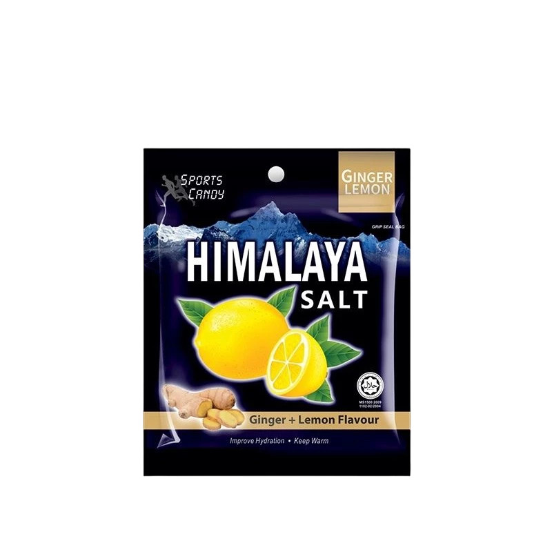 Himalaya Salt Sport Mint Candy (12 pack) Lemon Flavour Throat Soothing