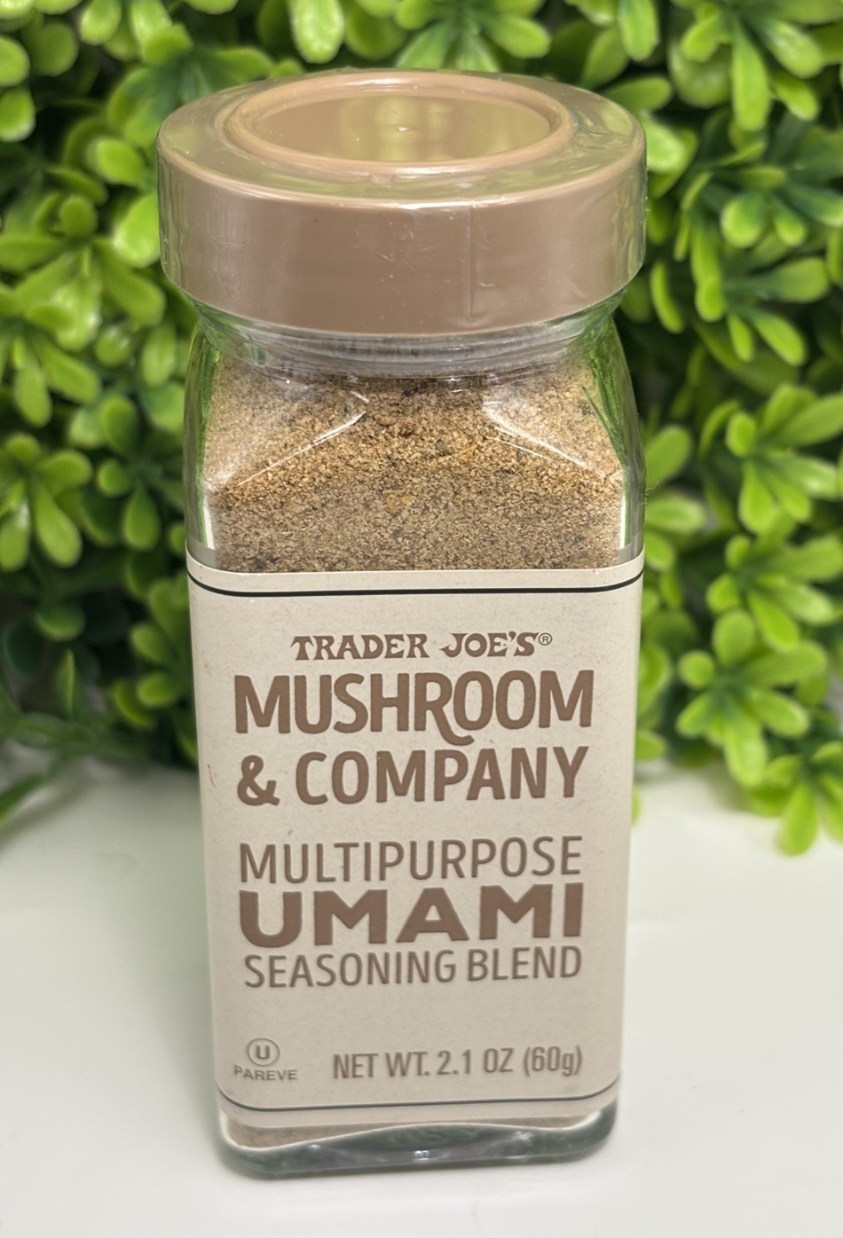 Trader Joe’s Mushroom & Company Multipurpose Umami Seasoning Blend (2.1 oz, 60g)