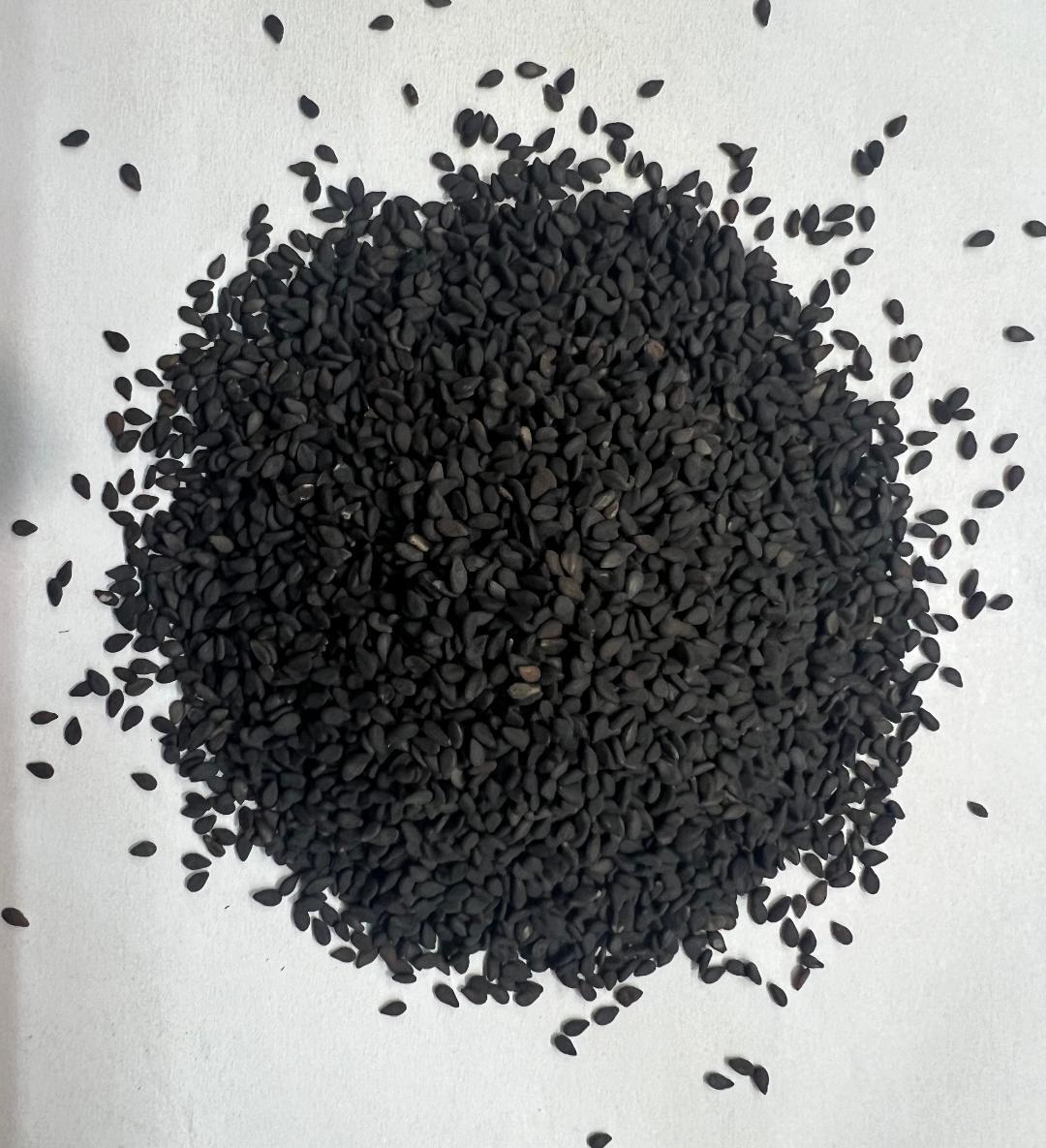 Bulk Black Sesame Seeds, Seasoning, Spice (select size below)