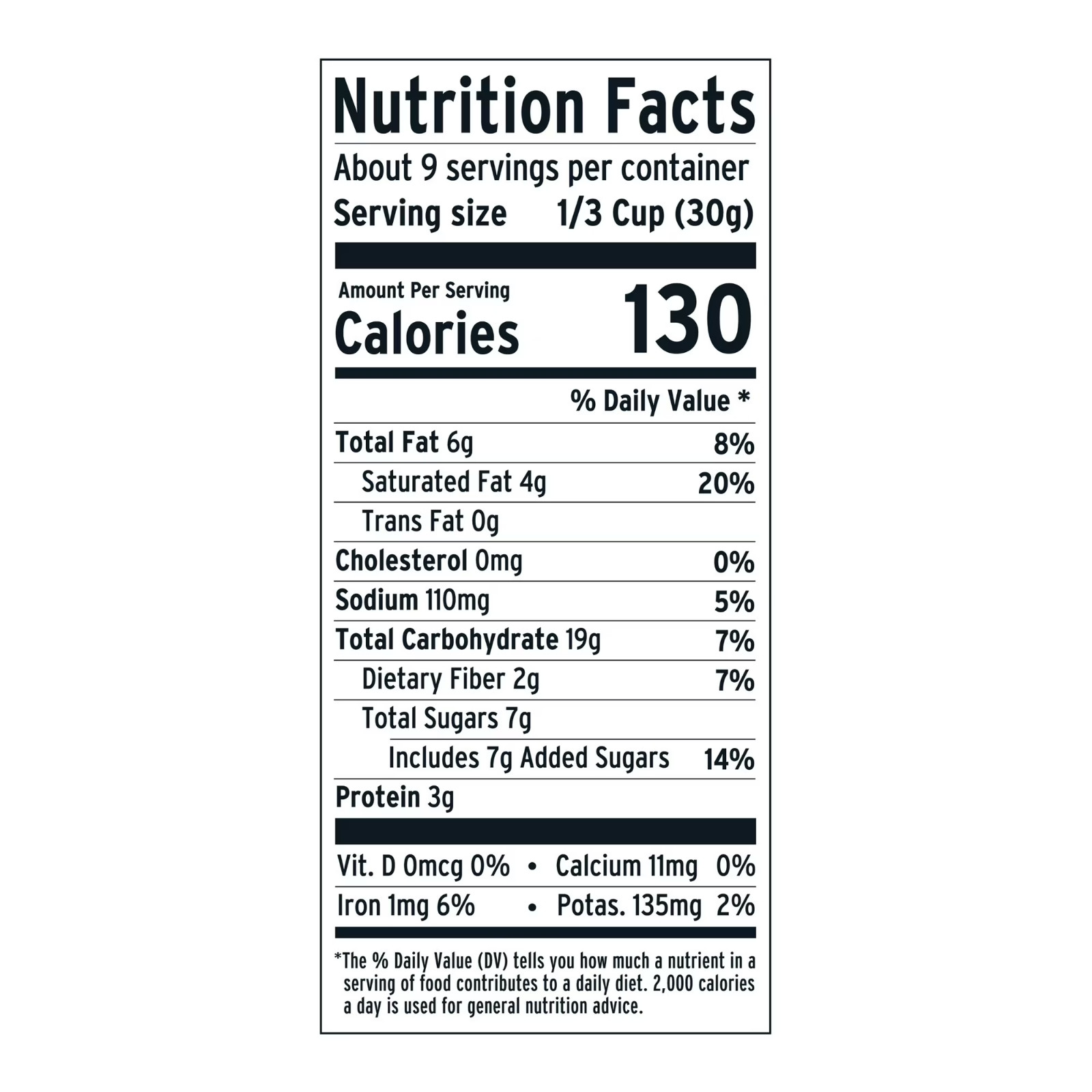 Purely Elizabeth Ancient Grain Granola, Vanilla Chocolate Chip, 10 oz Bag..