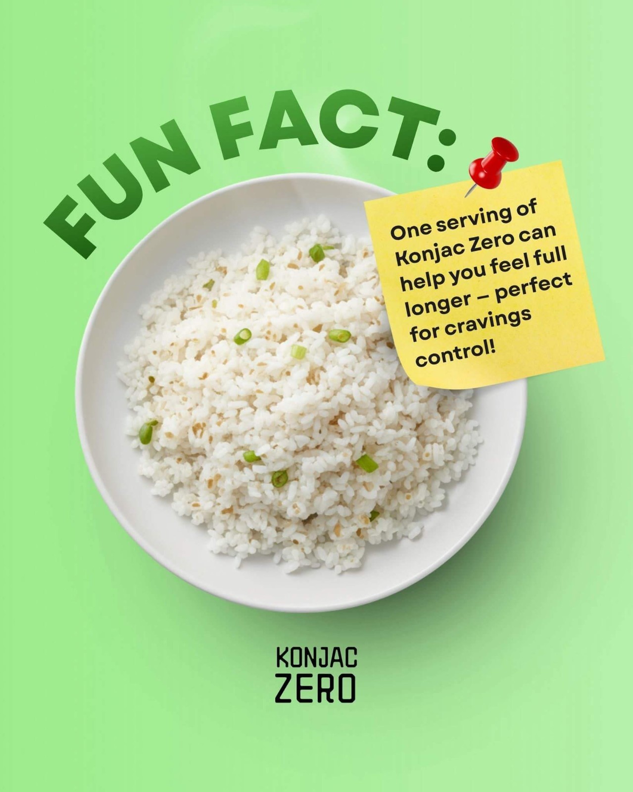 Luxe Slim Konjac Zero Shirataki Rice 500g Keto Low Carb Gluten Free