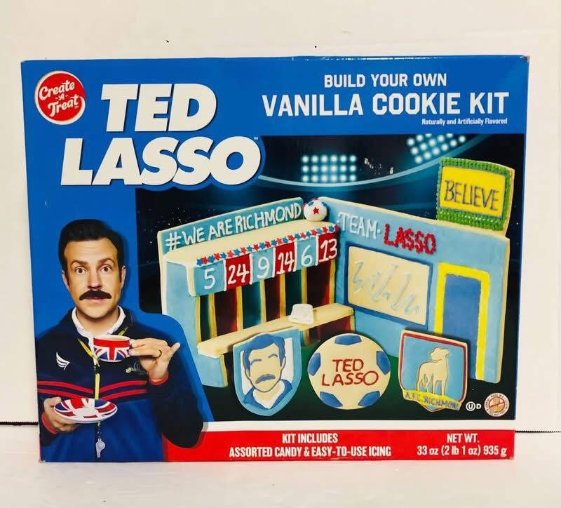TED LASSO Build Your Own Vanilla Cookie Kit Best Before June 2023