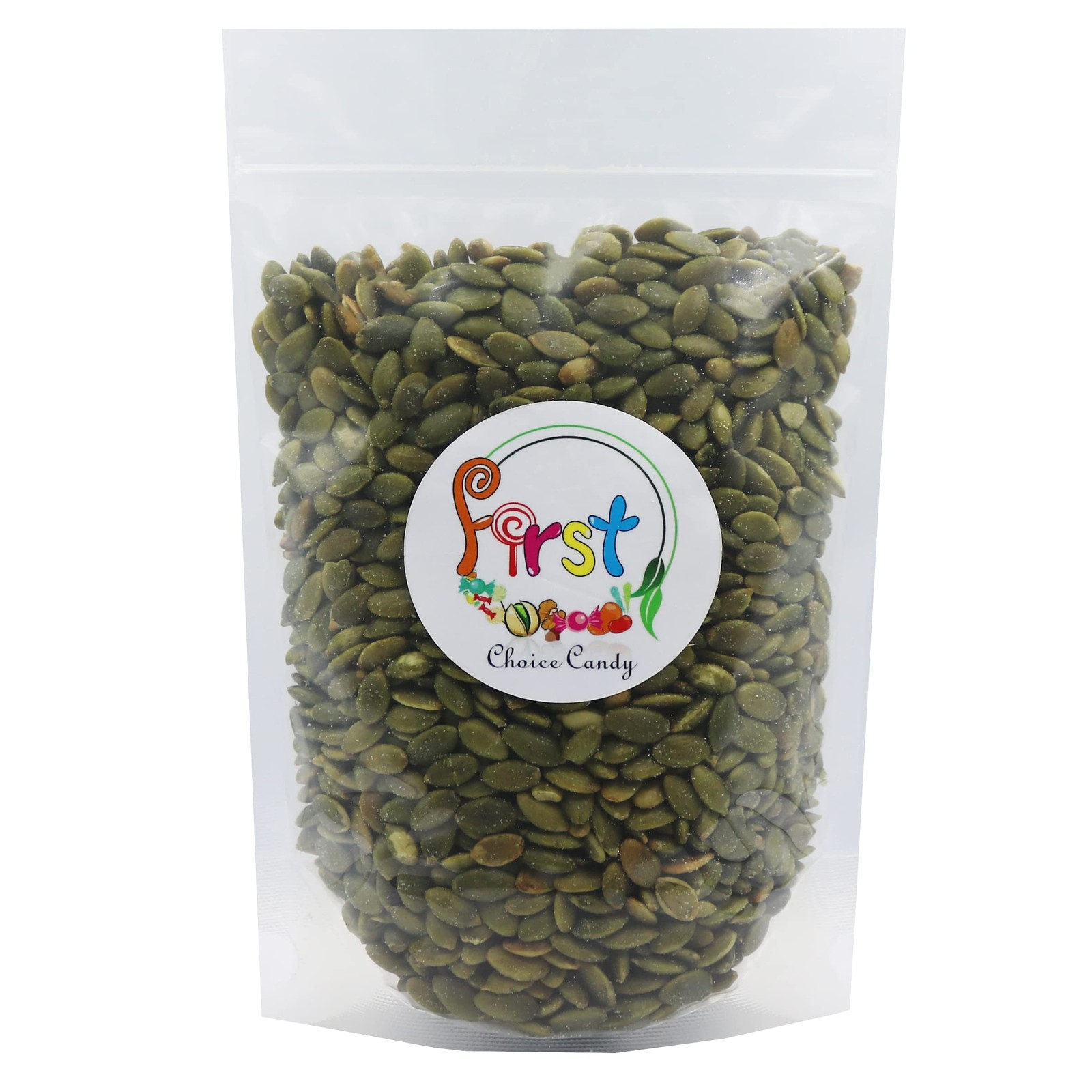 Roasted and Salted Kernel Pumpkin Seeds (Pepitas) 3 Pound