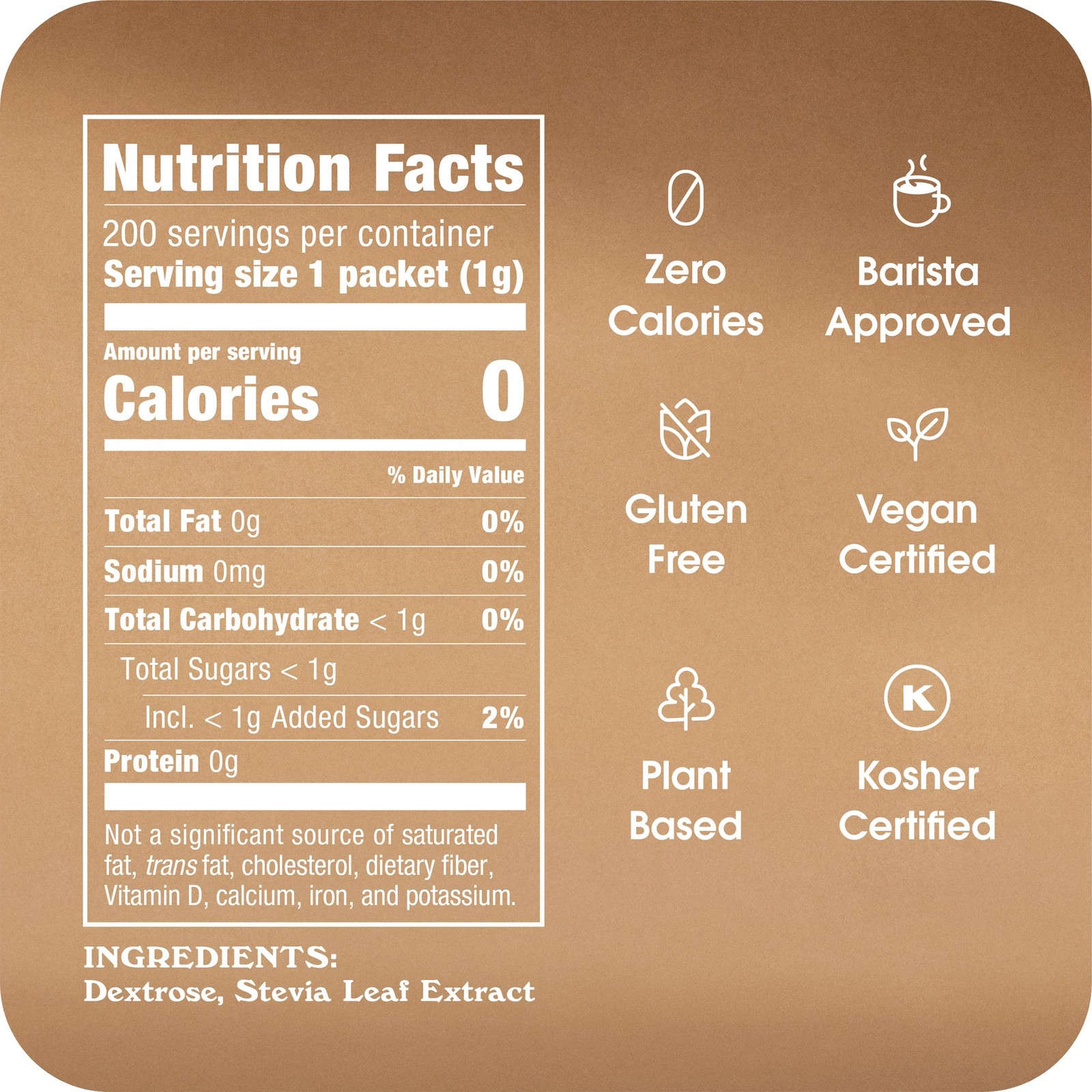 Stevia In The Raw, Sweetener 7 Ounce (Pack of 1), Limited Edition