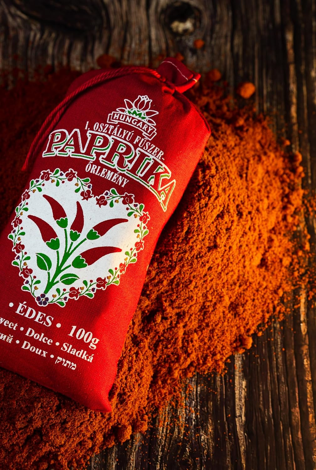Hungarian SWEET Paprika from Kalocsa, Hungary (3.5 Ounce (100G))