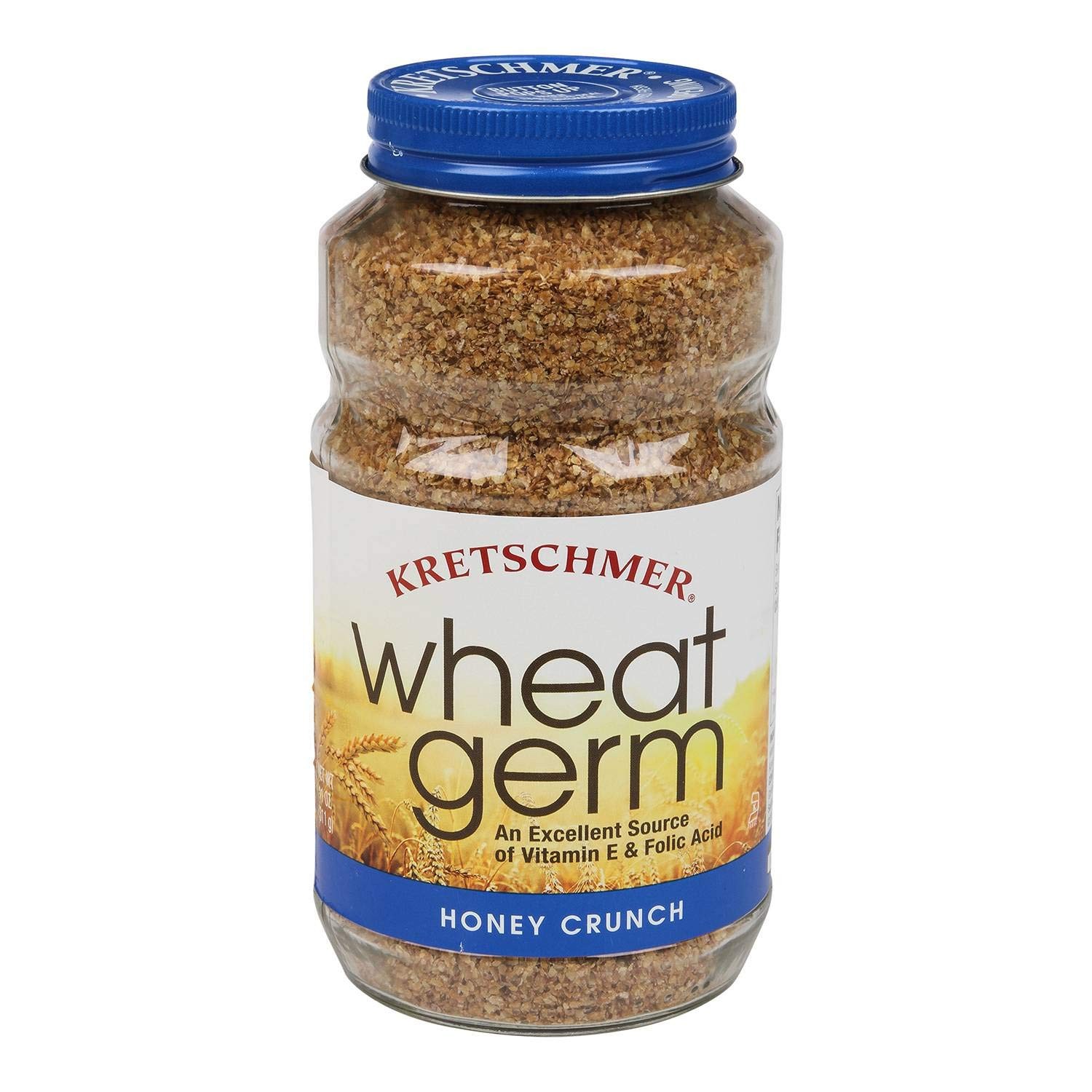 Kretschmer Wheat Germ Honey Crunch 11 Oz (Pack of 2) 11 Ounce