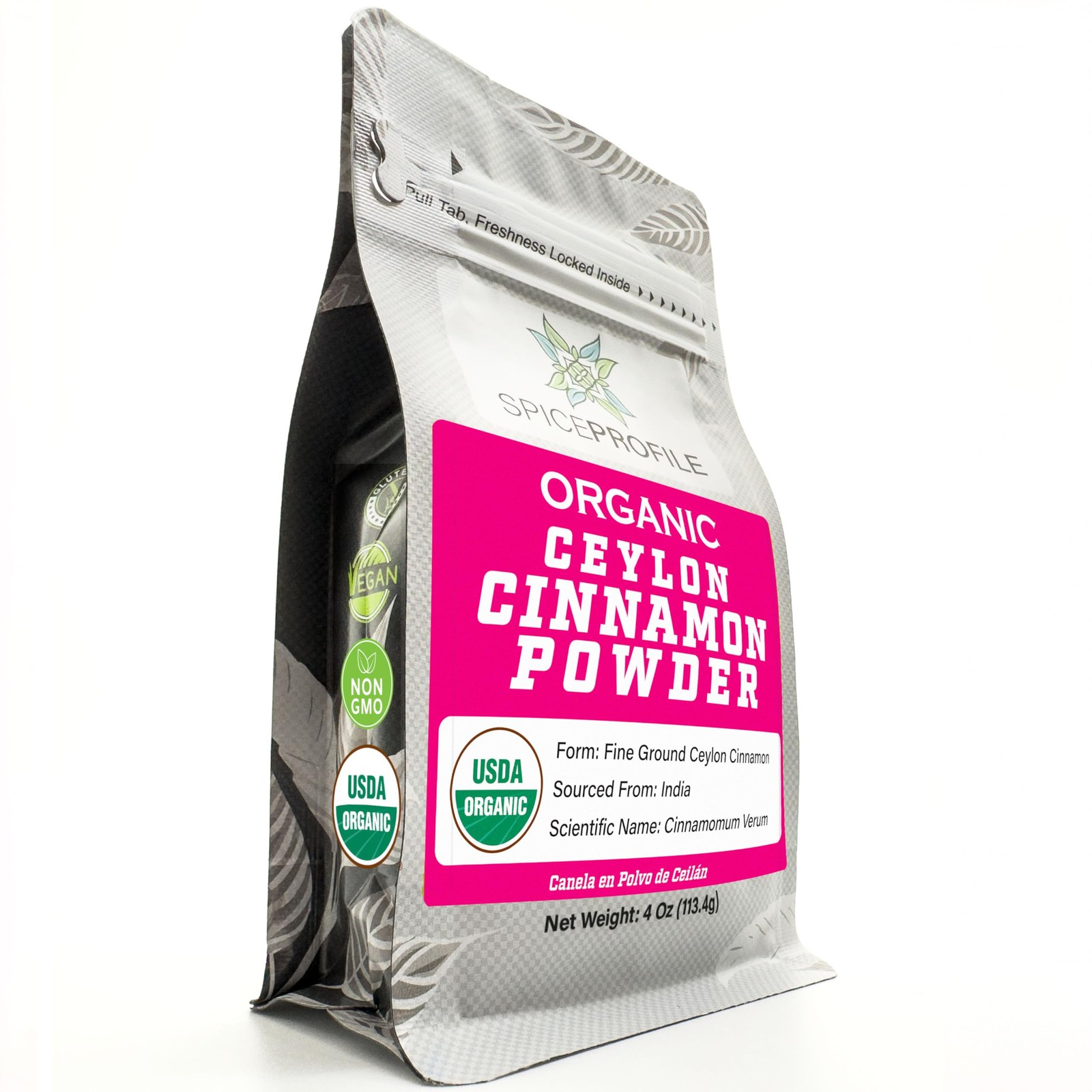 Spice Profile USDA Organic Ceylon Cinnamon Powder, Lab Tested for Heavy Metal…