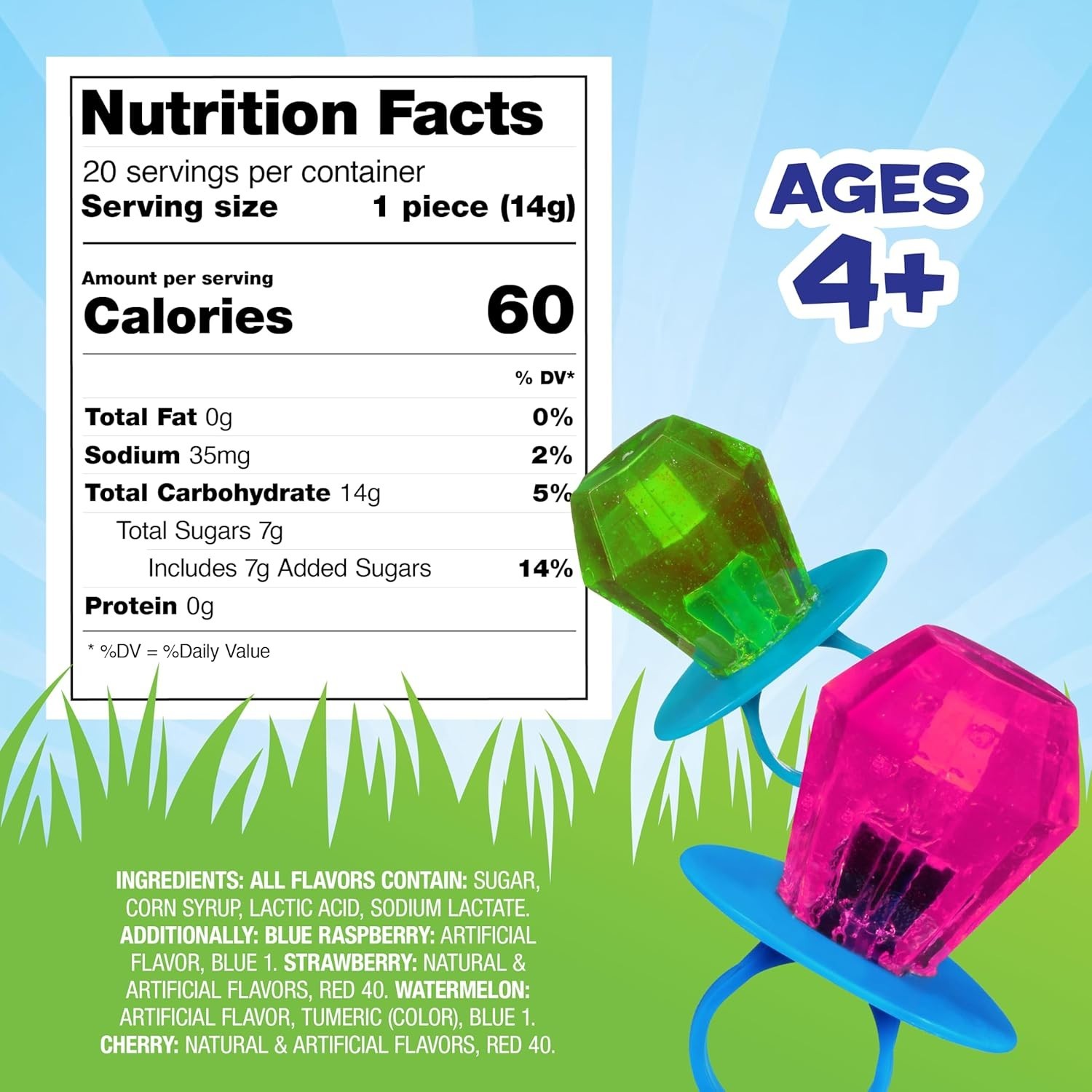 Lollipops – Bulk Candy Individually Wrapped Suckers Variety Party Pack- 20 Co…