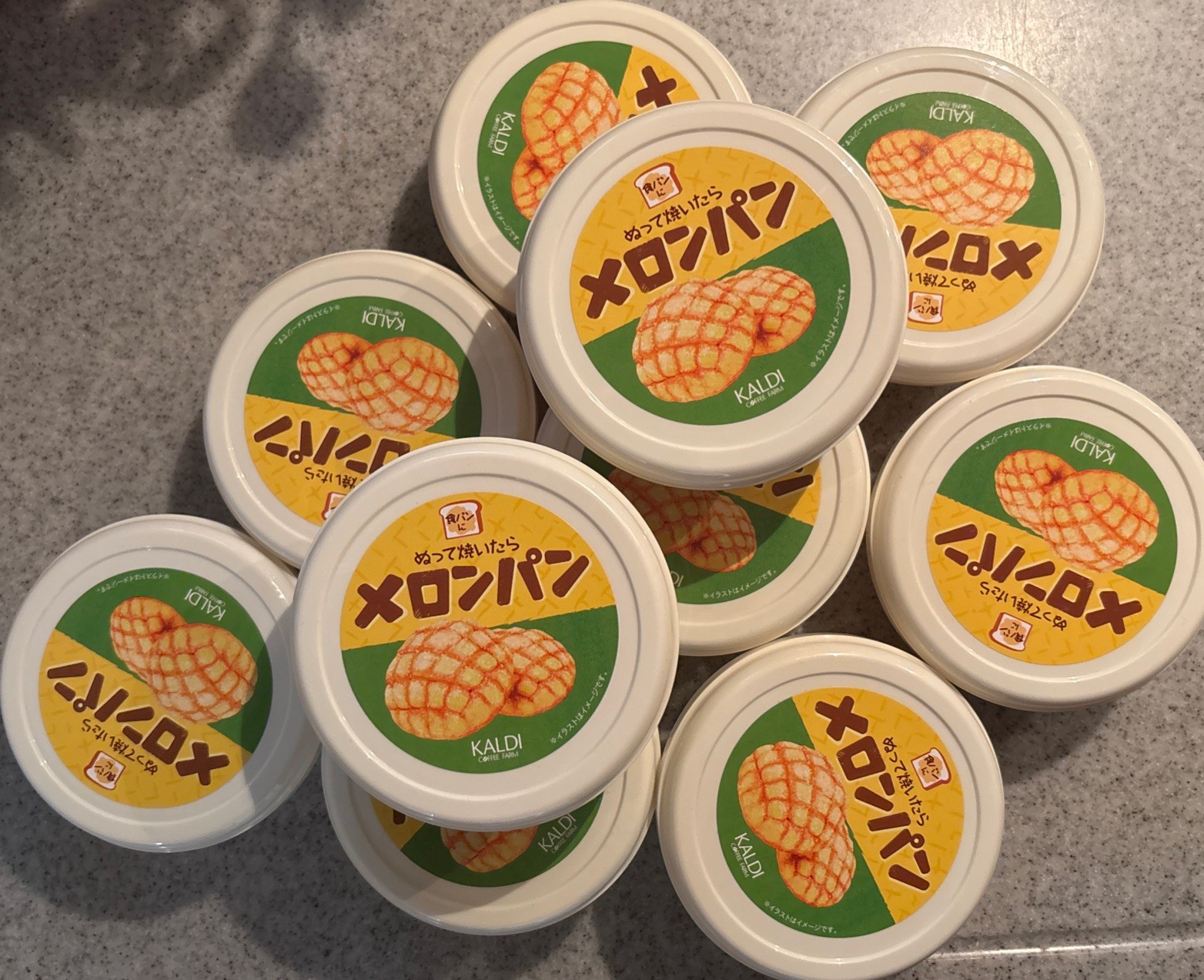 KALDI Melon Bread Spread 110g – Enjoy toast that tastes like melon pan – Japan
