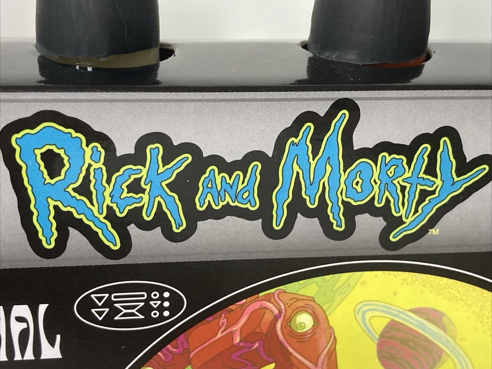 Rick & Morty Interdimensional Hot Sauce Garlic / Jalapeno / Chipotle / Habanero