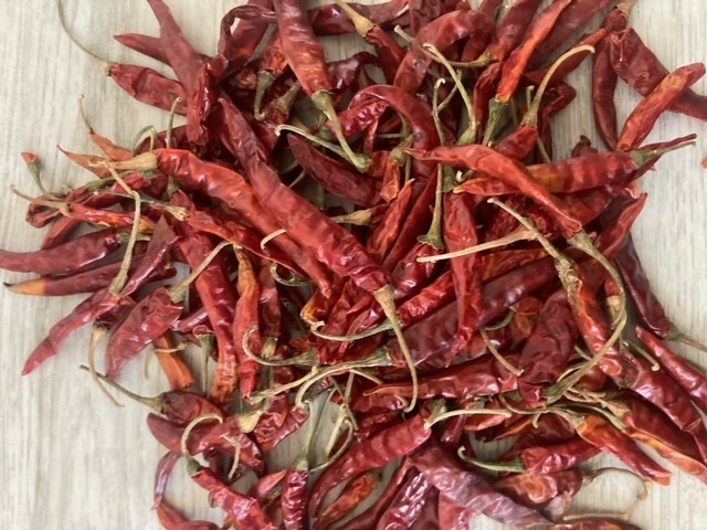 Dried Arbol Chili Peppers (Chile de Arbol) WT: 1LB, 2LB, 3LB 4LB & 5LB !