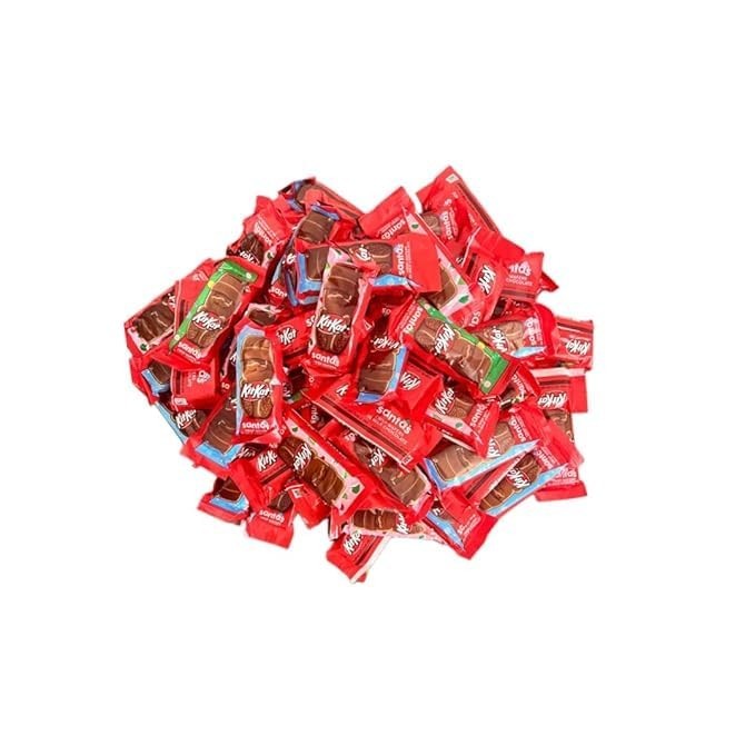 Kit Kat Santa’s 65 Pieces, Crisp Wafers In Milk Chocolate, 39.8 Ounce Christmas