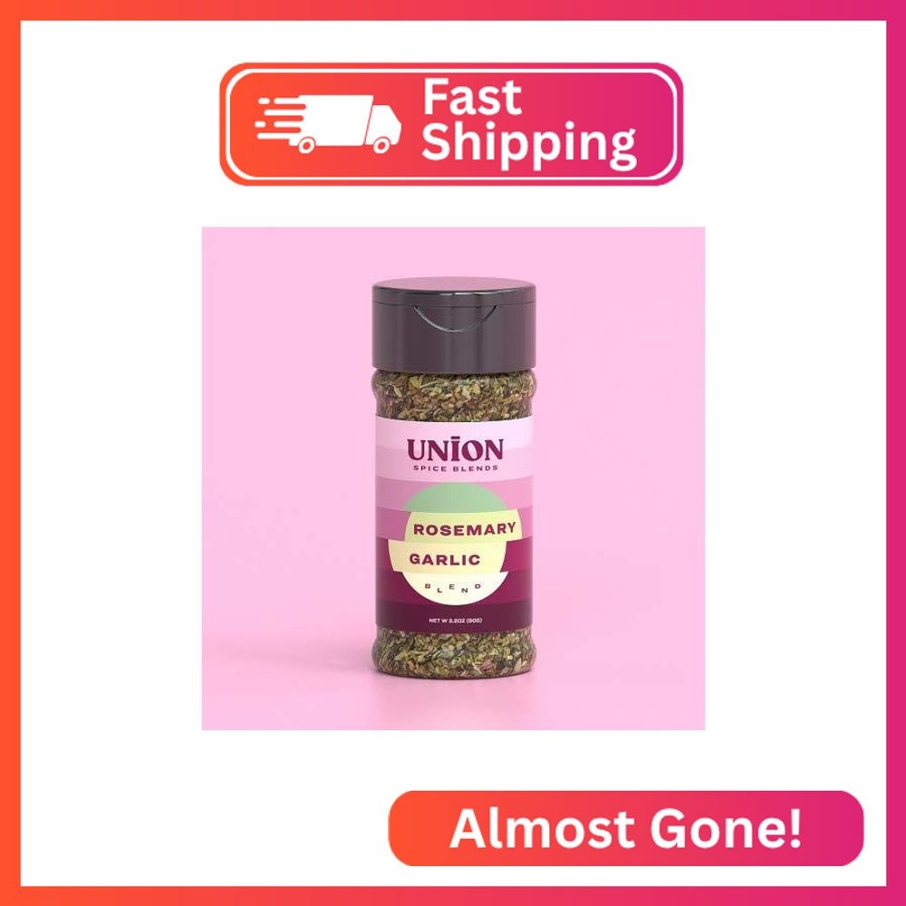 Union Spice Blends Seasoning Blend, Gluten Free, Non GMO, Nut Free, Kosher, 3 oz