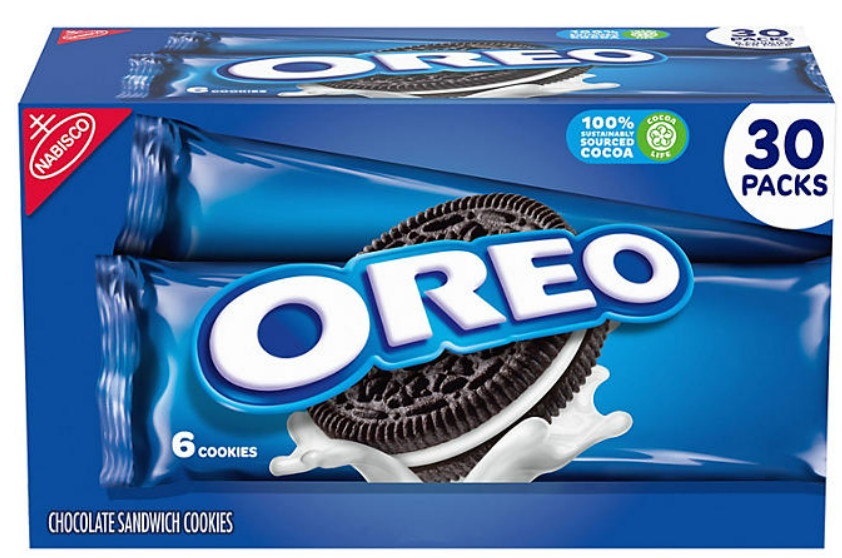 OREO Chocolate Sandwich Cookies (4 lbs. 8. oz., 30 pk.) – free shipping