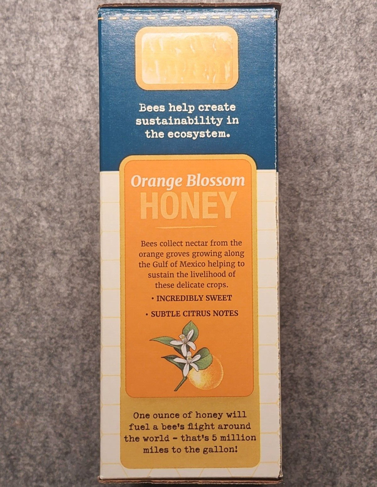 Savannah Bee Company Honey Trio (Acacia + Orange Blossom + Raw Honeycomb) New!!!