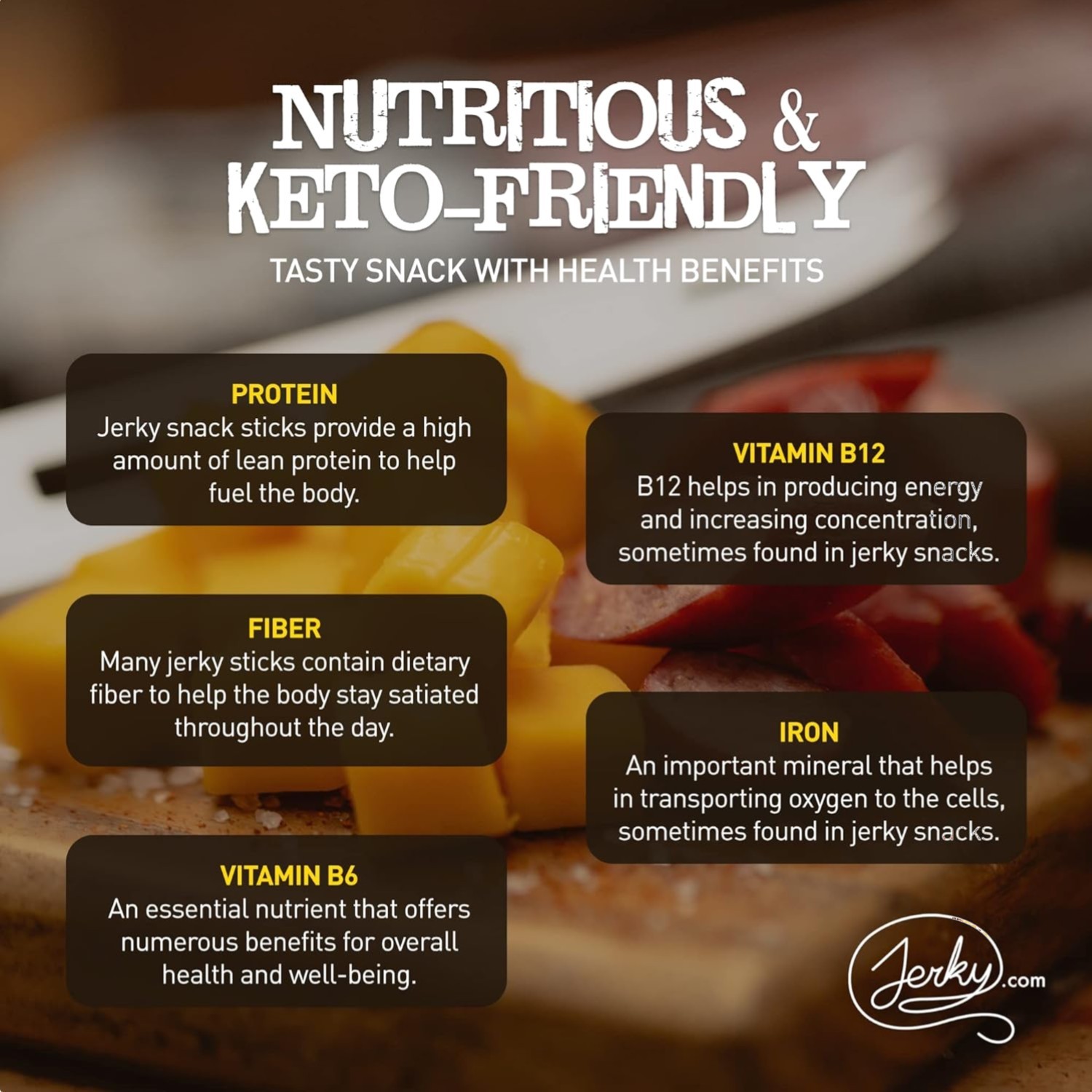 Delicious High Protein Meat Sticks Gift Pack – Gluten Free & Keto-Friendly