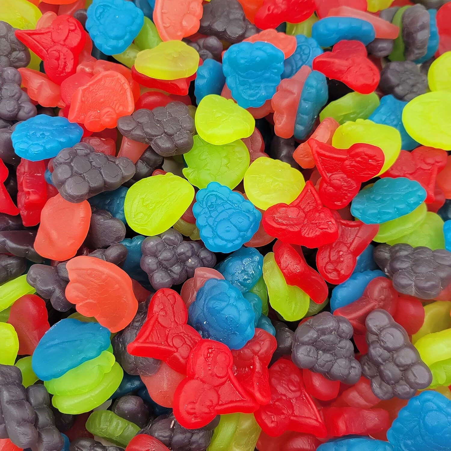 JOLLY RANCHER – GUMMY FUN ASSORTED FRUIT CANDY-BULK BAG VALUE-LIMITED PRICE NOW!