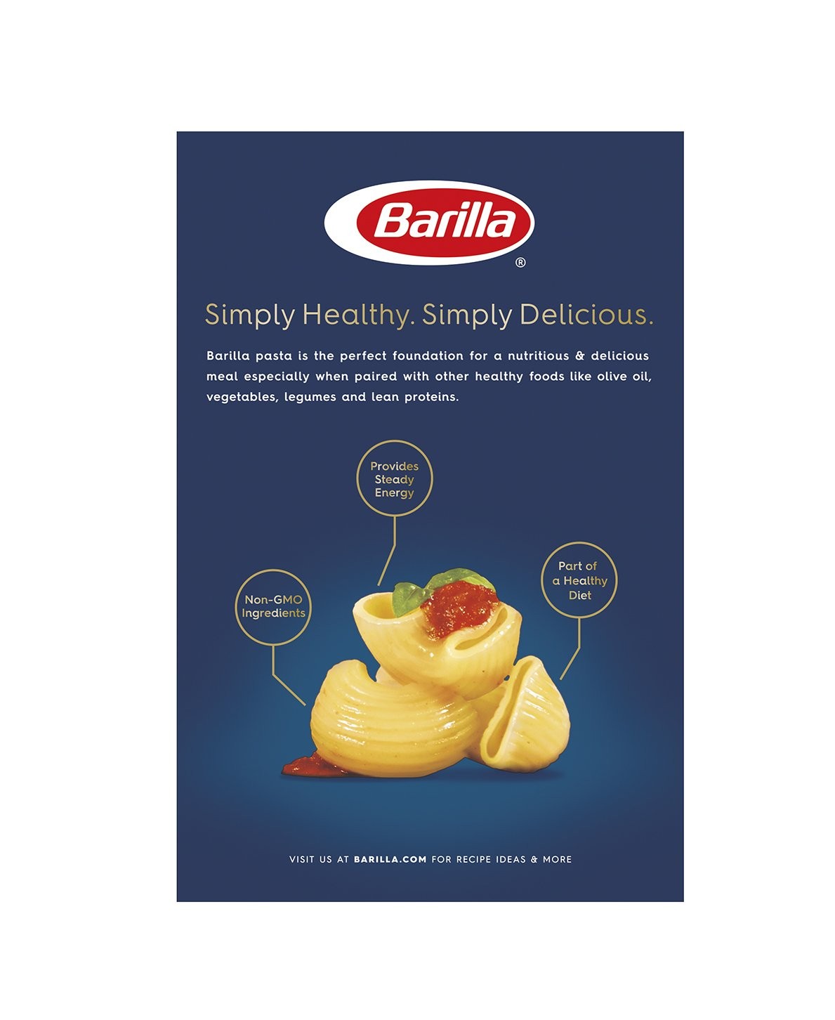 Barilla Pipette Pasta, 16 Ounce