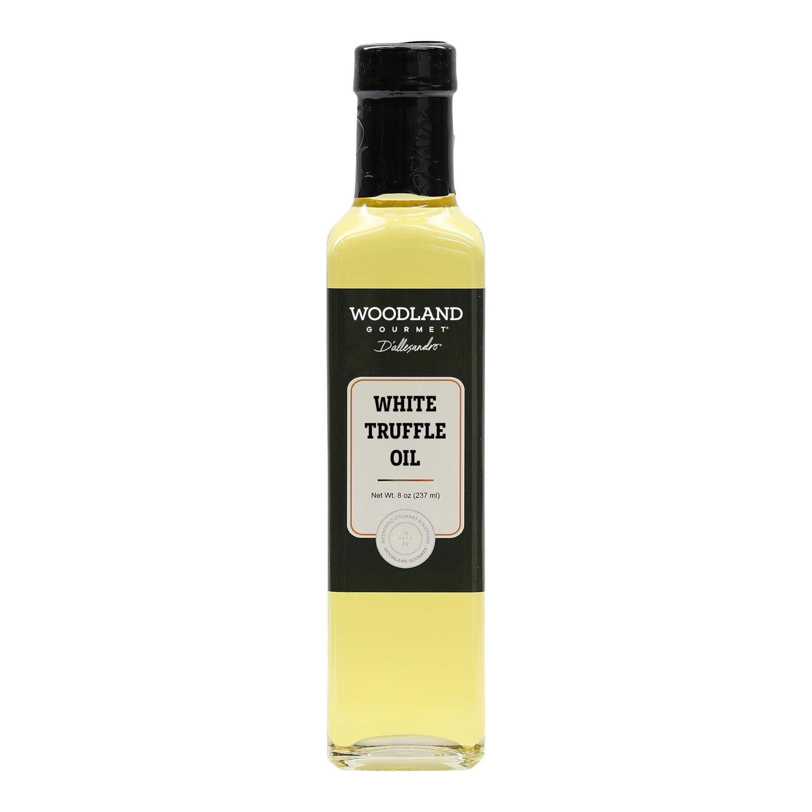 White Truffle Oil, 8 oz – Premium Olive Oil Infused with 8 Fl Oz (Pack of 1)