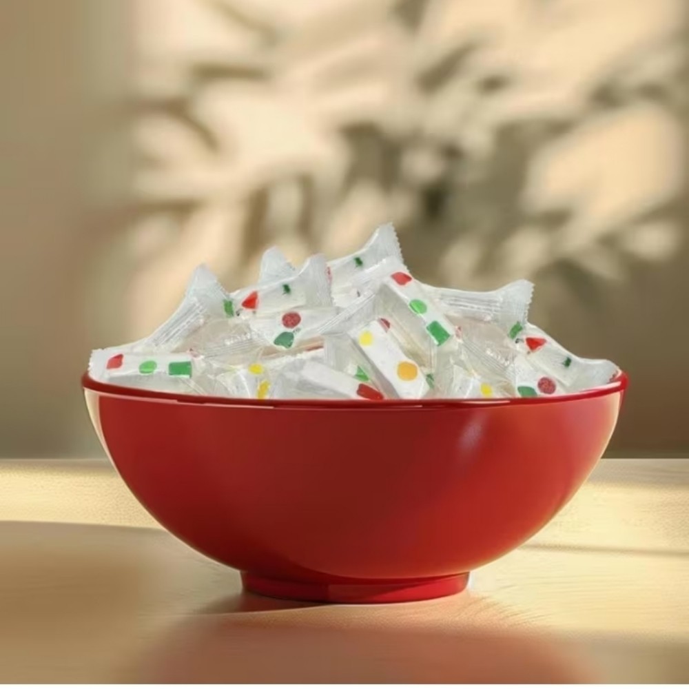 Jujube Nougat Candy Sour 1 Pound Individual Wrapped Soft and Chewy Delicious 😋