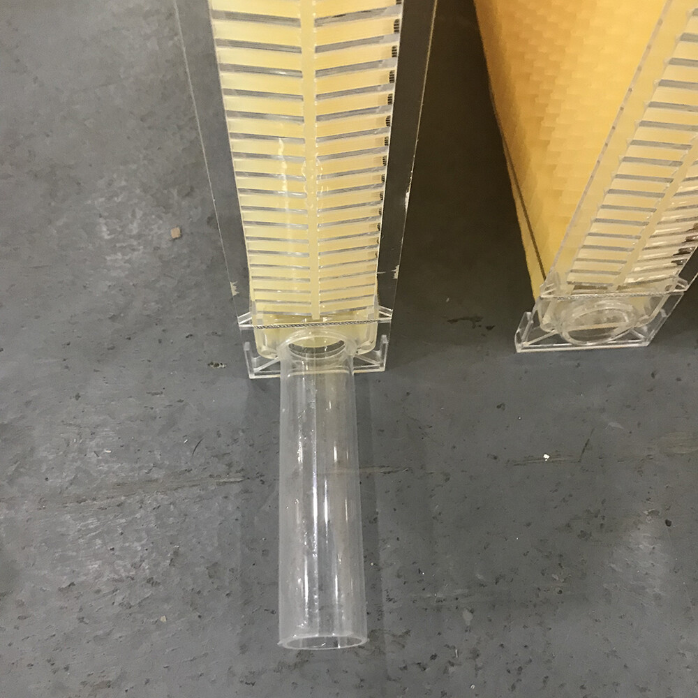 Certified Waxed Wooden AUTO Shed Beehive BeeHives 7 Plastic Beekeeping Frames