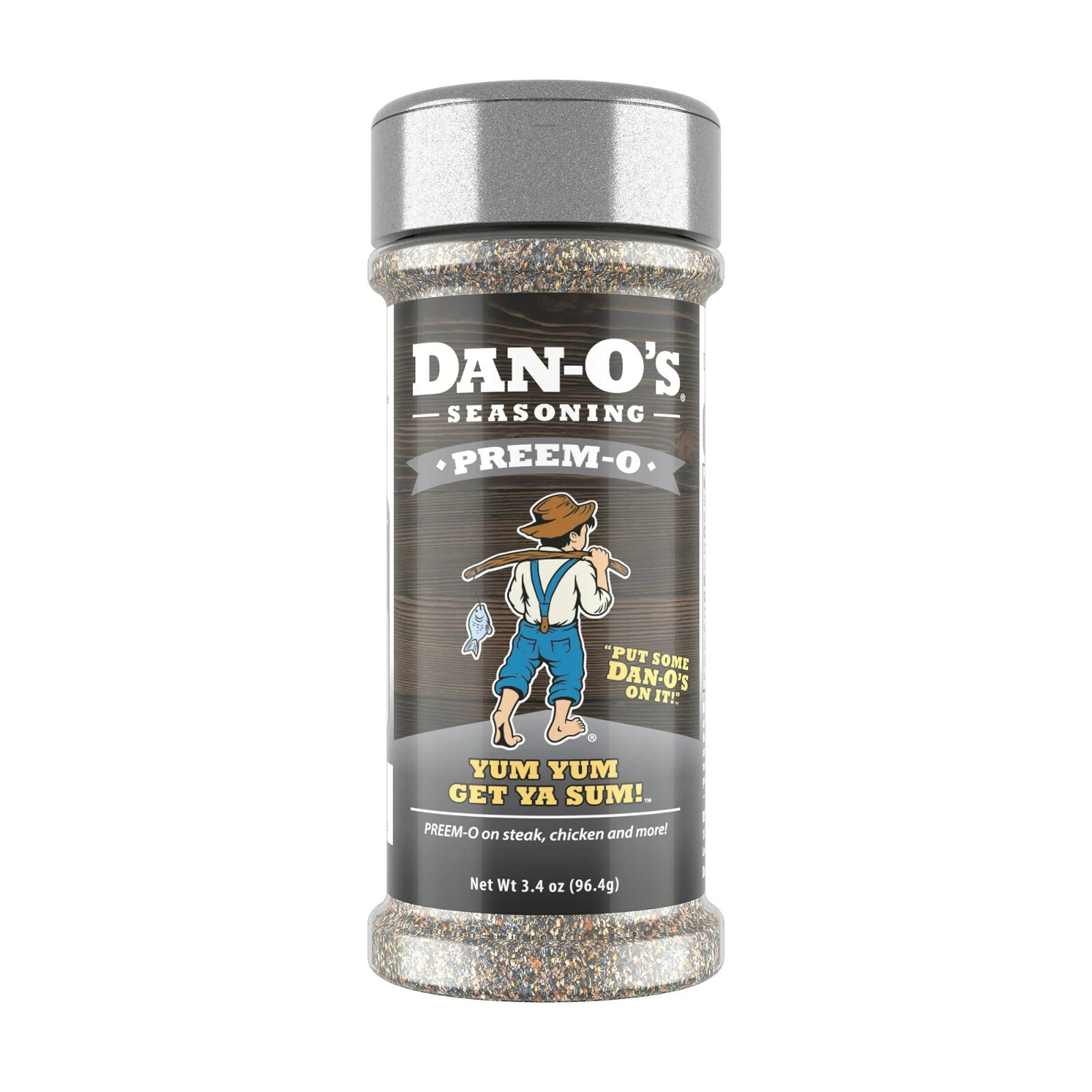 Dan-O’s @ PREEM-O Seasoning Mix – 0 Calories @ 2x 3.4oz/96.4g