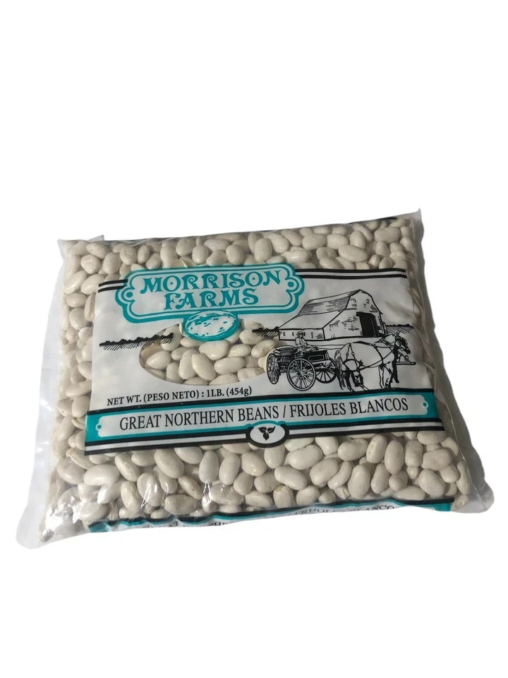 Lot of 4 Morrison Farms Great Beans (5 lb Total / 80 oz) – Best by Date AUG/27