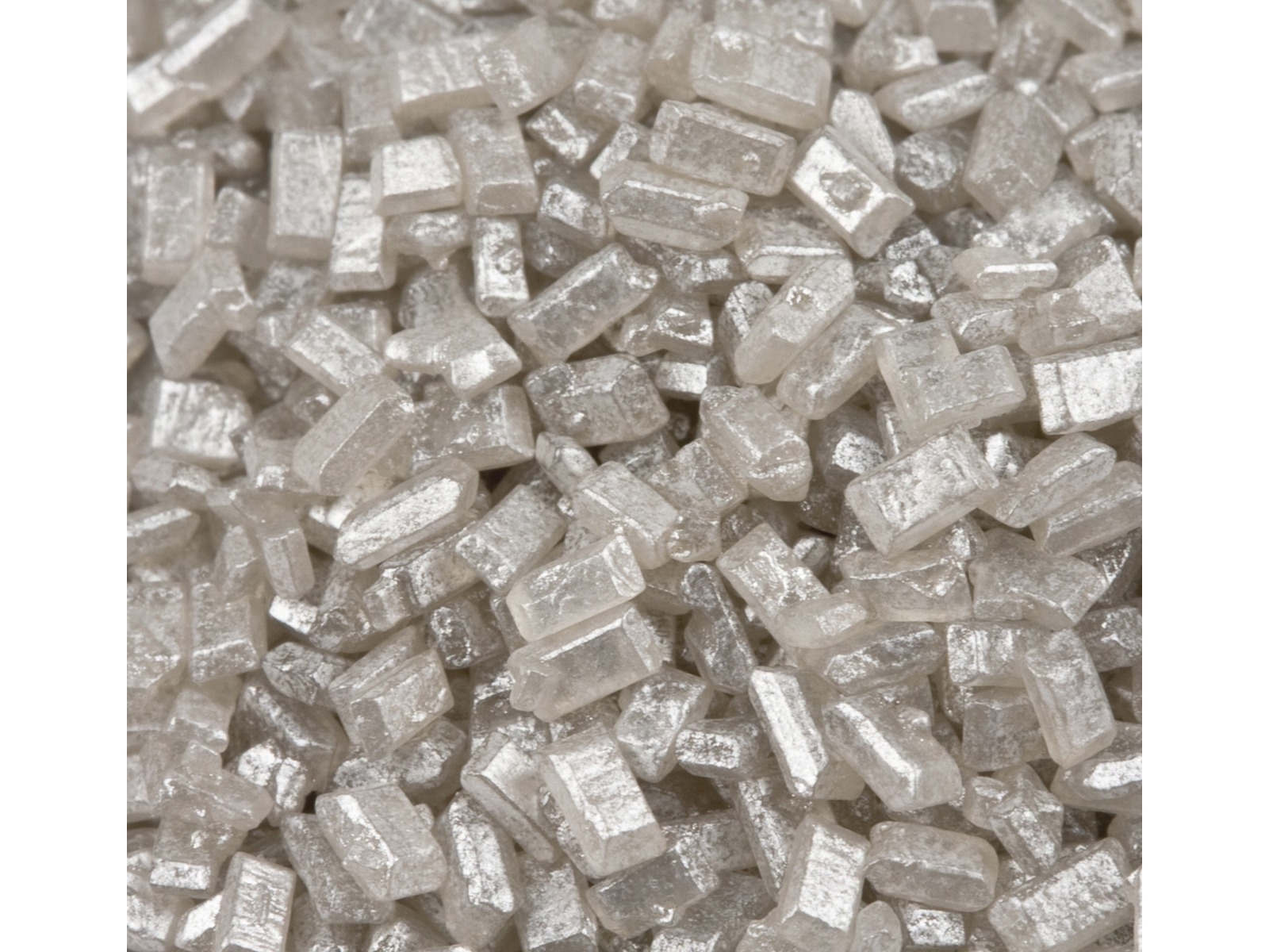 SweetGourmet Silver Crystalz Sprinkles | 8 oz FREE SHIPPING!