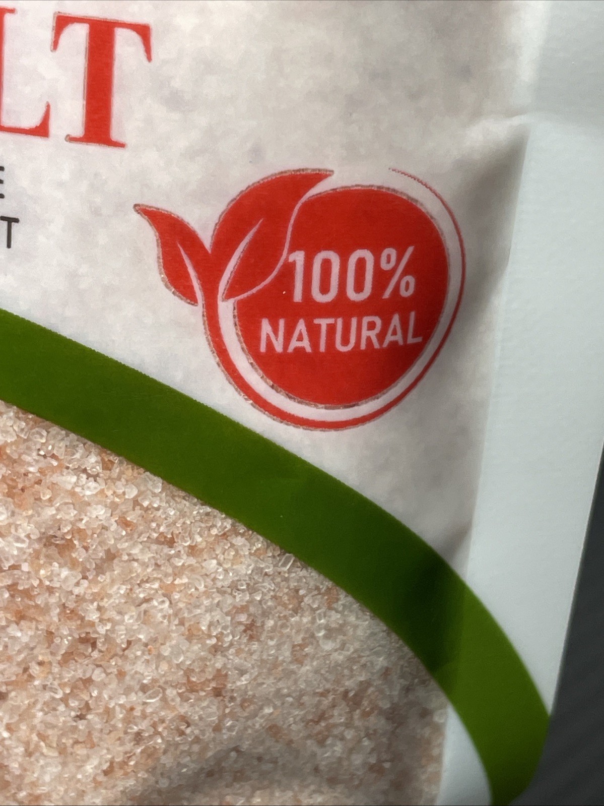 Lot Of 3 Good Tierra Extra Fine Himalayan Pink Salt 100% Natural 1 lb Bags