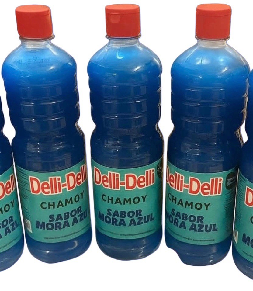 2X CHAMOY 🇲🇽 DELLI DELLI MORA AZUL – THE BEST MEXICAN CHAMOY (2X – 500ml each)