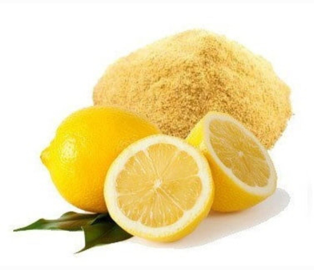 Lemon peel powder for Skin Care, Citrus Limon