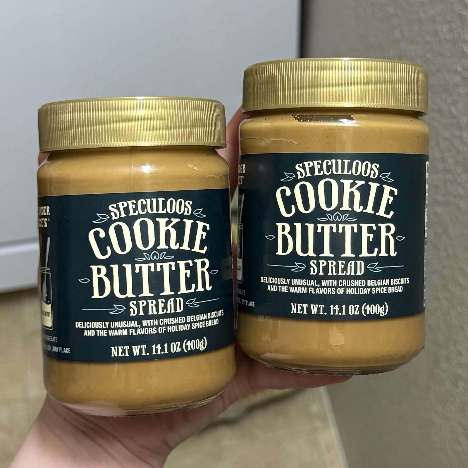 Trader Joe’s Speculoos Cookie Butter Spread 14.1oz/ Original/ New Sealed USA