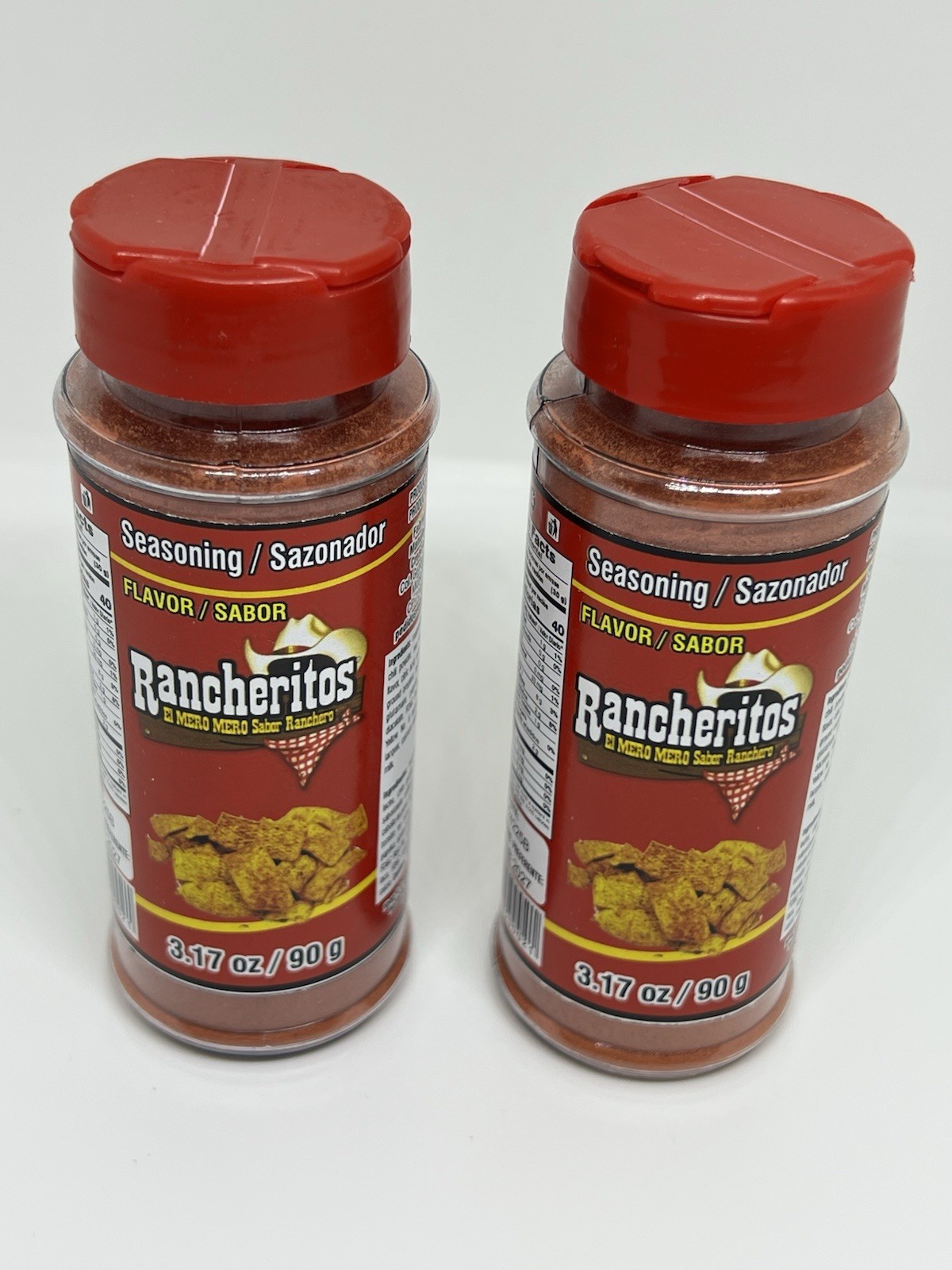 2X ORIGINAL RANCHERITOS Seasoning Powder 🇲🇽 Ideal for Snacks & Fruit.