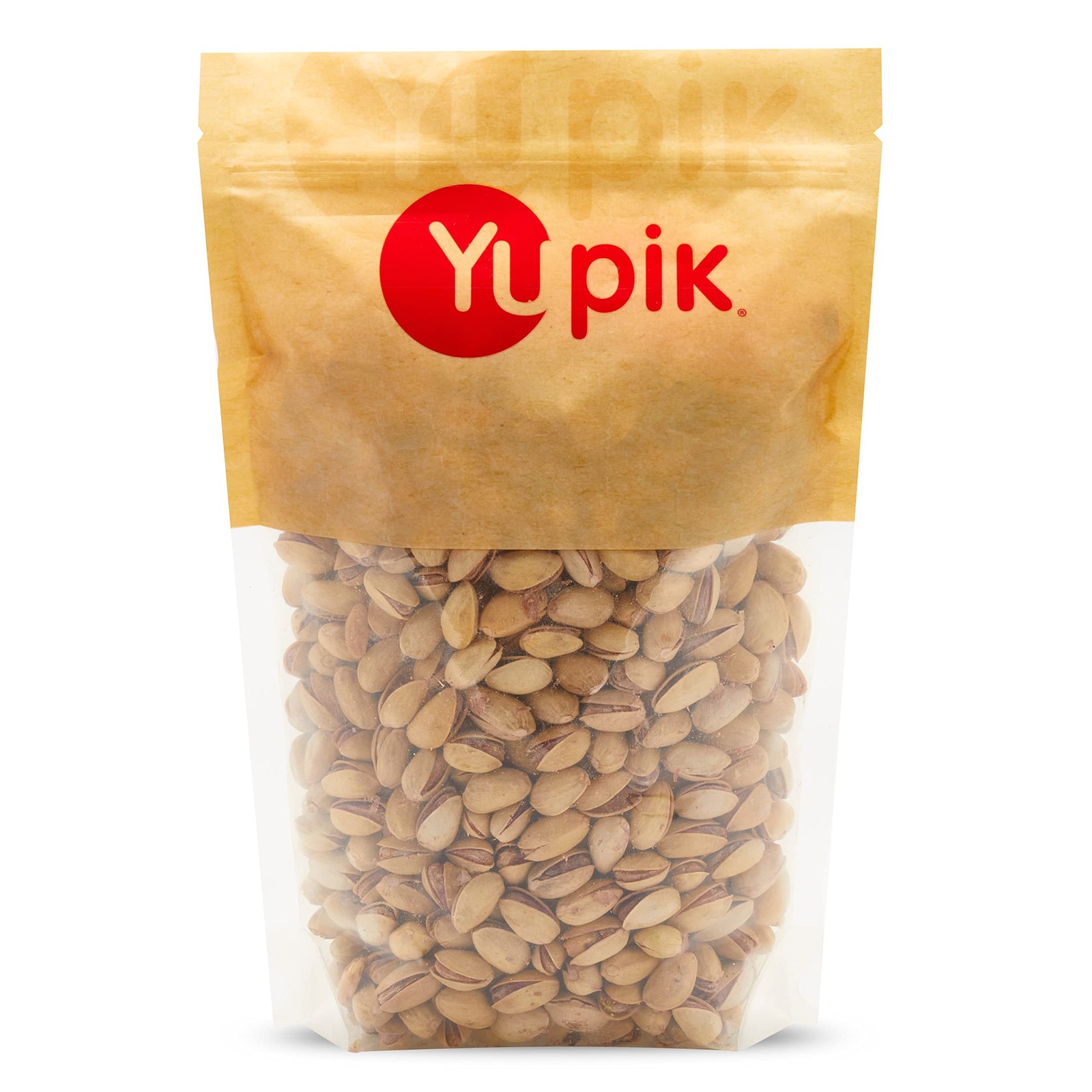 Yupik Dry Roasted Salted Pistachios, In Shell, 2.2 lb (35.2 lb., White