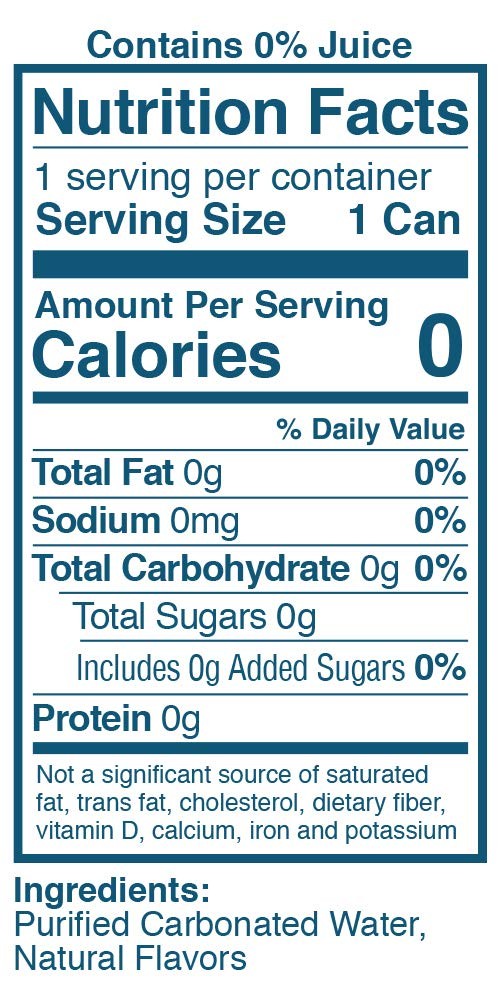 Waterloo Sparkling Water, 12 Fl Oz (Pack of 12), Blackberry Lemonade