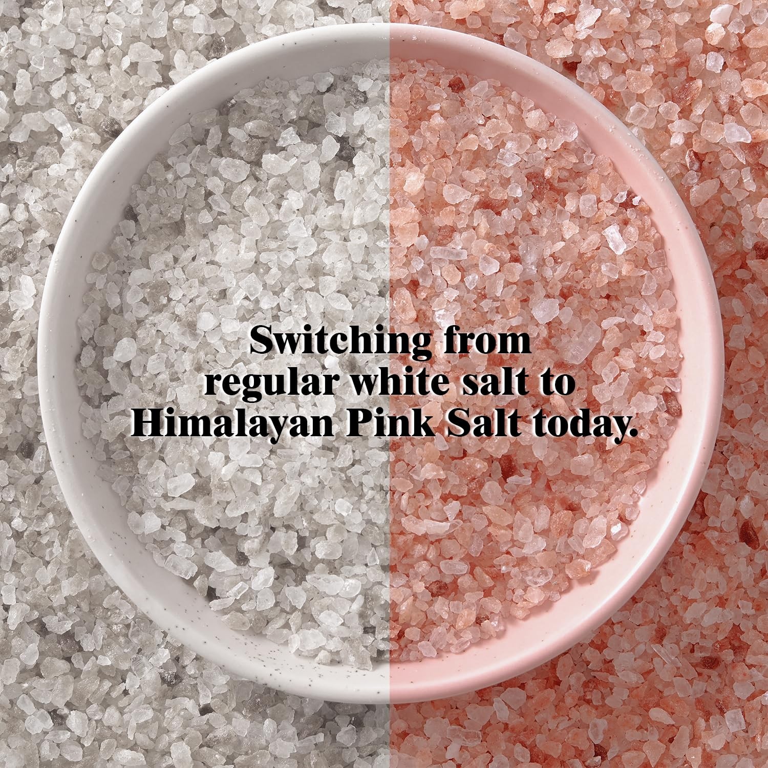 Pink Himalayan Salt Fine Grain, 5 lbs Plastic Jar – Pure, Natural, , Non-GMO,…