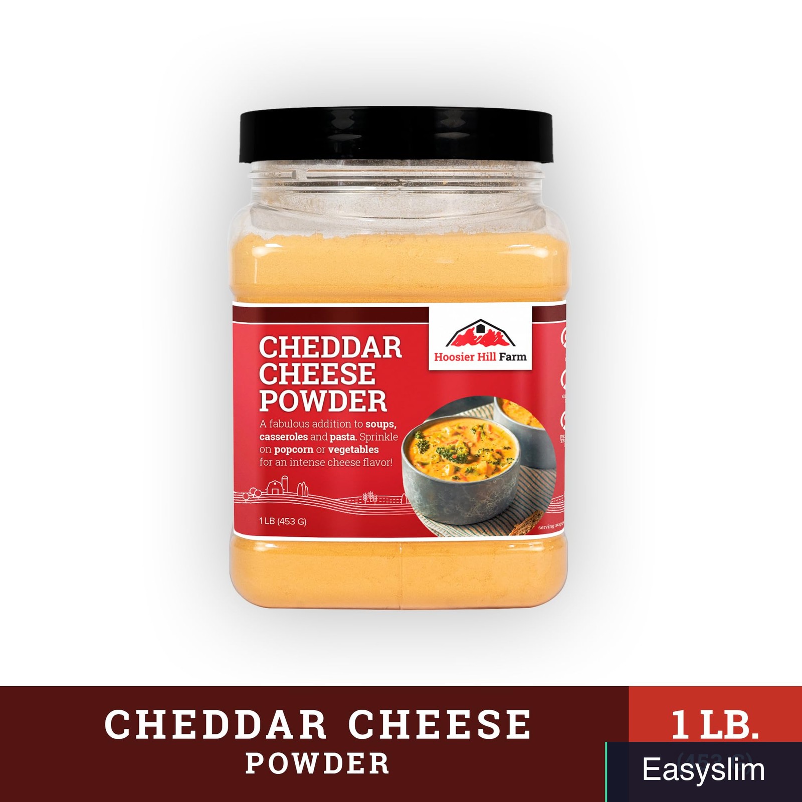 Cheddar Cheese Powder 1 Pound Seasoning Popcorn Snacks Gluten-Free