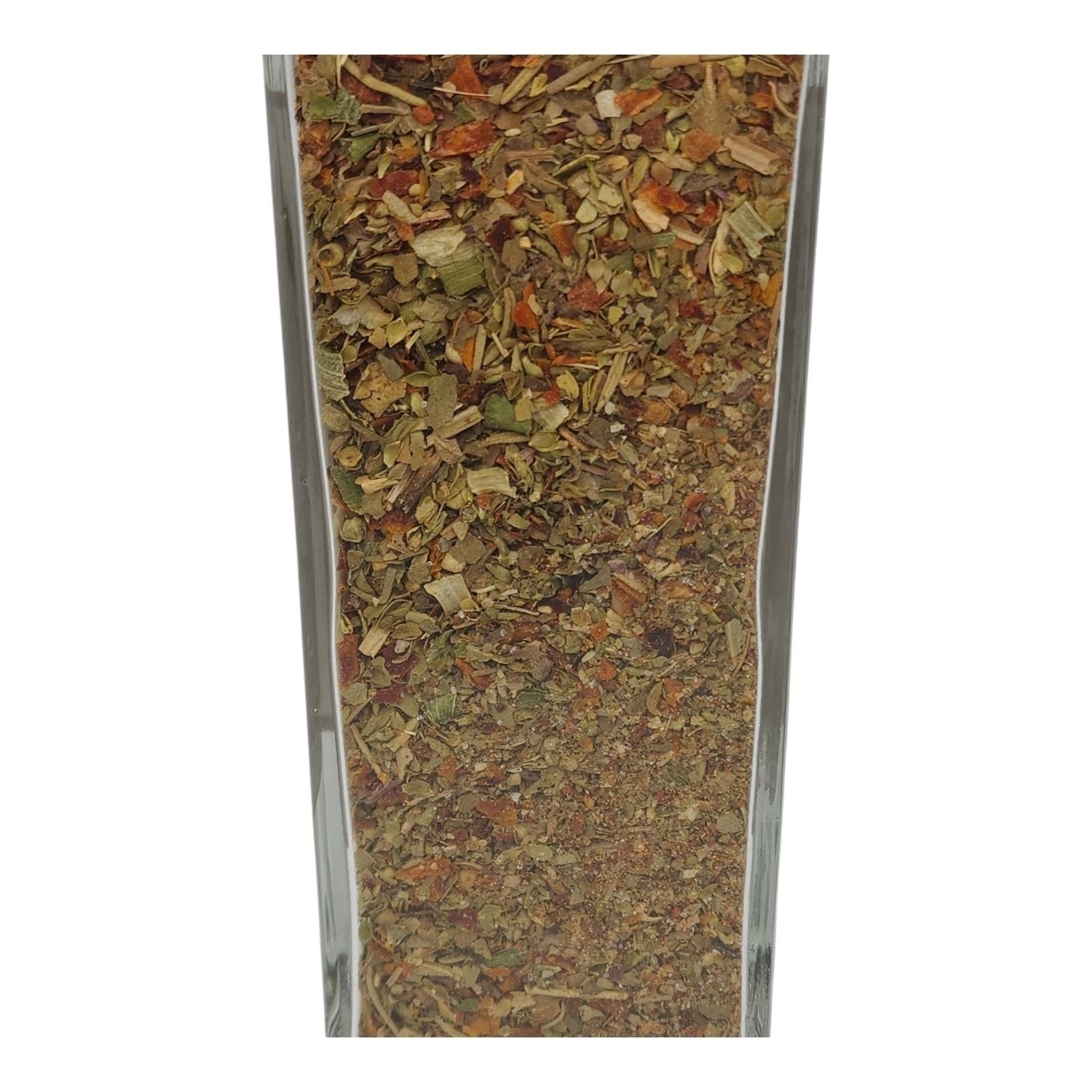 The Gourmet Collection Oregano Basil & Tomato Spice Blend Glass Jar Exp 11/2028