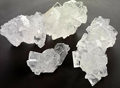 Indian Premium Untreated Mishri Crystal, Dhaga Mishri 100gm-1000gms FREE SHIP