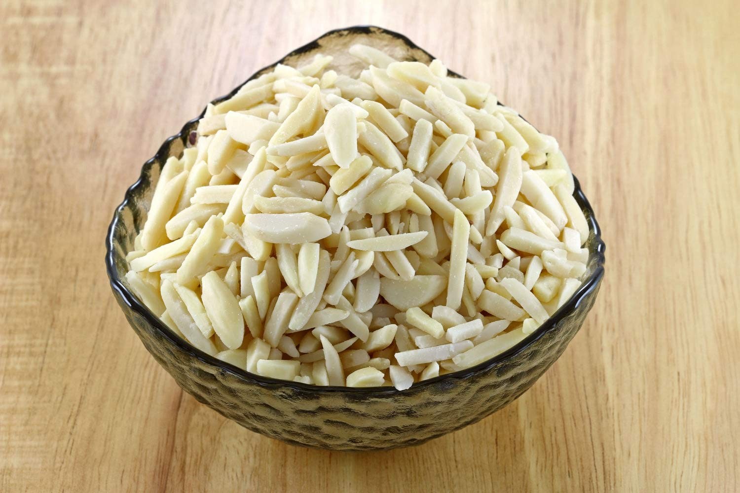 Blanched Slivered Almonds – Kosher, Vegan – by Food To Live