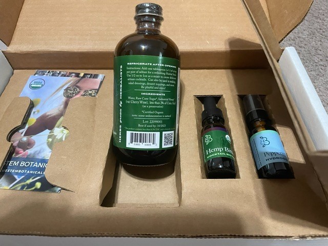 bourbon coctail kit
