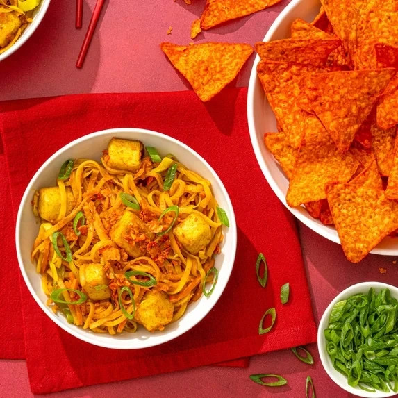 Doritos Flamin’ Hot Nacho Flavored Tortilla Chips, 9.25 Ounce Bag